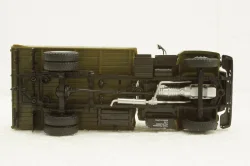 Газ-3308 бортовой с тентом, хаки, Наши Грузовики №21, Конверсии 1:43