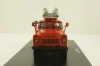 Газ-52 АЛ-18, пожарная автолестница, SSM1496, SSM 1:43