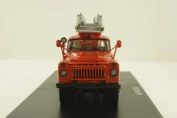 Газ-52 АЛ-18, пожарная автолестница, SSM1496, SSM 1:43
