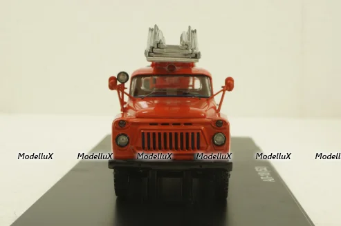 Газ-52 АЛ-18, пожарная автолестница, SSM1496, SSM 1:43