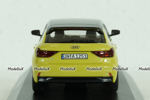 Audi A1 Sportback, yellow, 501.18.010.32, I-Scale 1:43 Уценка!