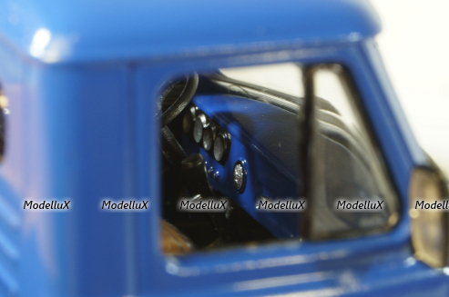 УАЗ-452ДГ 1-ый вариант исполнения, TruckTyr 1:43