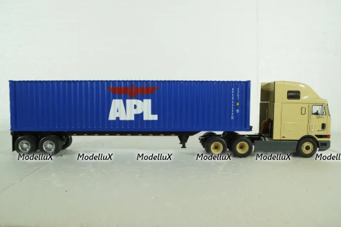 International Eagle 9800 COE (1995) APL  American trucks, Spain, #47, Altaya 1:43