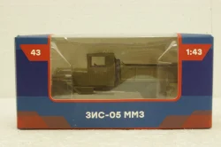 ЗИС-ММЗ-05, Легендарные Грузовики СССР №43, 1:43