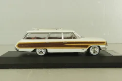 Ford Country Squire, cream 1964, PRD203, PremiumX 1:43