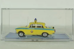 Москвич-408 Милиция, ГАИ 1970г., TruckTyr 1:43