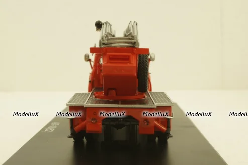 Газ-52 АЛ-18, пожарная автолестница, SSM1496, SSM 1:43
