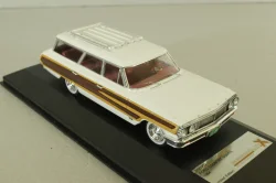 Ford Country Squire, cream 1964, PRD203, PremiumX 1:43