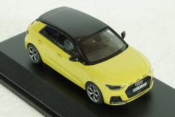 Audi A1 Sportback, yellow, 501.18.010.32, I-Scale 1:43 Уценка!