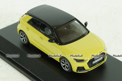 Audi A1 Sportback, yellow, 501.18.010.32, I-Scale 1:43 Уценка!