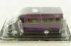 ГАЗ-3221 Газель 2012,  фиолетовый, AL194, Автолегенды №194, 1:43