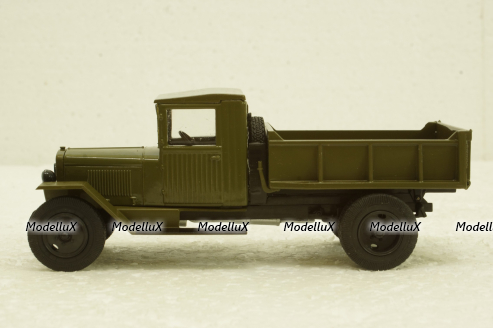 ЗИС-ММЗ-05, Легендарные Грузовики СССР №43, 1:43
