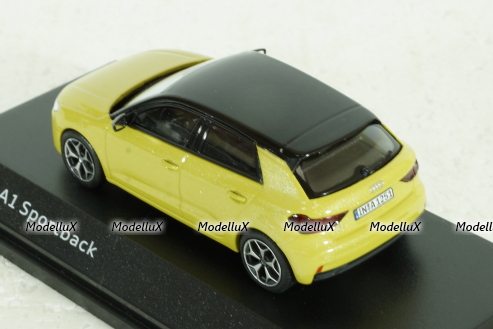 Audi A1 Sportback, yellow, 501.18.010.32, I-Scale 1:43 Уценка!