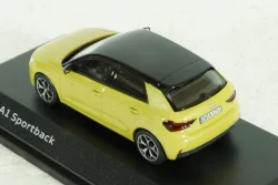 Audi A1 Sportback, yellow, 501.18.010.32, I-Scale 1:43 Уценка!