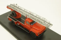 Газ-52 АЛ-18, пожарная автолестница, SSM1496, SSM 1:43