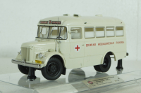 ПАЗ-651А "Скорая Медицинская Помощь" 1957, 165104, DiP Models 1:43