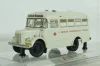ПАЗ-651А "Скорая Медицинская Помощь" 1957, 165104, DiP Models 1:43