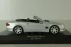 Mercedes SL 500 cabriolet (R230) 2001, silver, B66961924, Minichamps 1:43