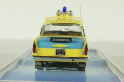 Москвич-408 Милиция, ГАИ 1970г., TruckTyr 1:43