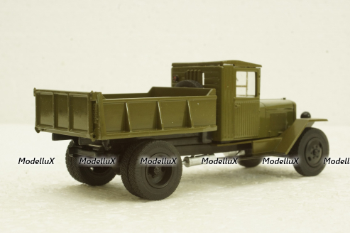 ЗИС-ММЗ-05, Легендарные Грузовики СССР №43, 1:43