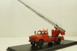 Газ-52 АЛ-18, пожарная автолестница, SSM1496, SSM 1:43