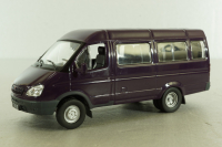 ГАЗ-3221 Газель 2012,  фиолетовый, AL194, Автолегенды №194, 1:43