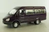 ГАЗ-3221 Газель 2012,  фиолетовый, AL194, Автолегенды №194, 1:43