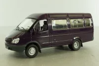 ГАЗ-3221 Газель 2012,  фиолетовый, AL194, Автолегенды №194, 1:43
