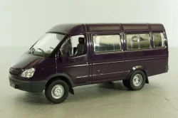 ГАЗ-3221 Газель 2012,  фиолетовый, AL194, Автолегенды №194, 1:43