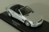 Mercedes SL 500 cabriolet (R230) 2001, silver, B66961924, Minichamps 1:43