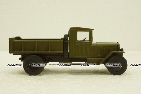 ЗИС-ММЗ-05, Легендарные Грузовики СССР №43, 1:43