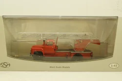 Газ-52 АЛ-18, пожарная автолестница, SSM1496, SSM 1:43