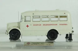 ПАЗ-651А "Скорая Медицинская Помощь" 1957, 165104, DiP Models 1:43