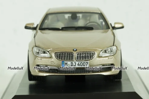 BMW 650i Coupe (F13) 2011,BMW 6 Series,  80422167098, Jadi 1:43 Уценка 2!