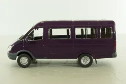ГАЗ-3221 Газель 2012,  фиолетовый, AL194, Автолегенды №194, 1:43