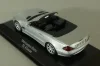 Mercedes SL 500 cabriolet (R230) 2001, silver, B66961924, Minichamps 1:43