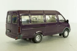 ГАЗ-3221 Газель 2012,  фиолетовый, AL194, Автолегенды №194, 1:43
