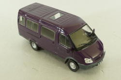 ГАЗ-3221 Газель 2012,  фиолетовый, AL194, Автолегенды №194, 1:43