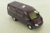 ГАЗ-3221 Газель 2012,  фиолетовый, AL194, Автолегенды №194, 1:43