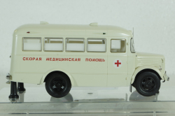 ПАЗ-651А "Скорая Медицинская Помощь" 1957, 165104, DiP Models 1:43