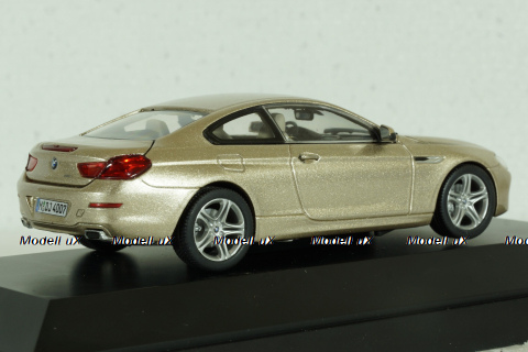 BMW 650i Coupe (F13) 2011,BMW 6 Series,  80422167098, Jadi 1:43 Уценка!