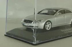 Mercedes CLS 500 (C219) 2004, silver, B66961989, Minichamps 1:43 Уценка!