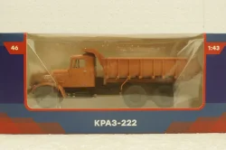 КрАЗ-222, Легендарные Грузовики СССР №46, 1:43