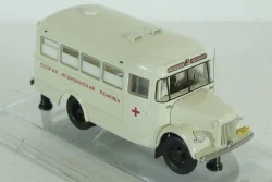 ПАЗ-651А "Скорая Медицинская Помощь" 1957, 165104, DiP Models 1:43