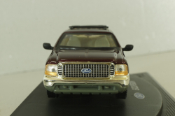 Ford Excursion, red, 80805, Anson 1:43