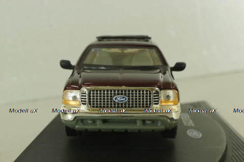 Ford Excursion, red, 80805, Anson 1:43