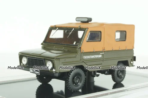 ЛуАЗ-969, Госохотинспекция, TruckTyr 1:43 