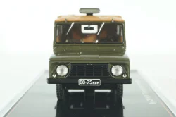 ЛуАЗ-969, Госохотинспекция, TruckTyr 1:43 