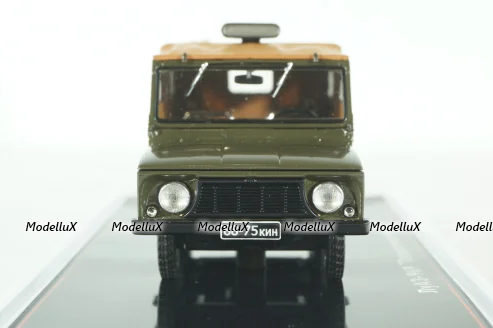 ЛуАЗ-969, Госохотинспекция, TruckTyr 1:43 
