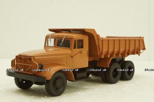 КрАЗ-222, Легендарные Грузовики СССР №46, 1:43